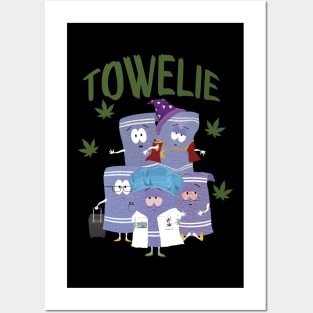 Towelie | Sotuh Park Posters and Art